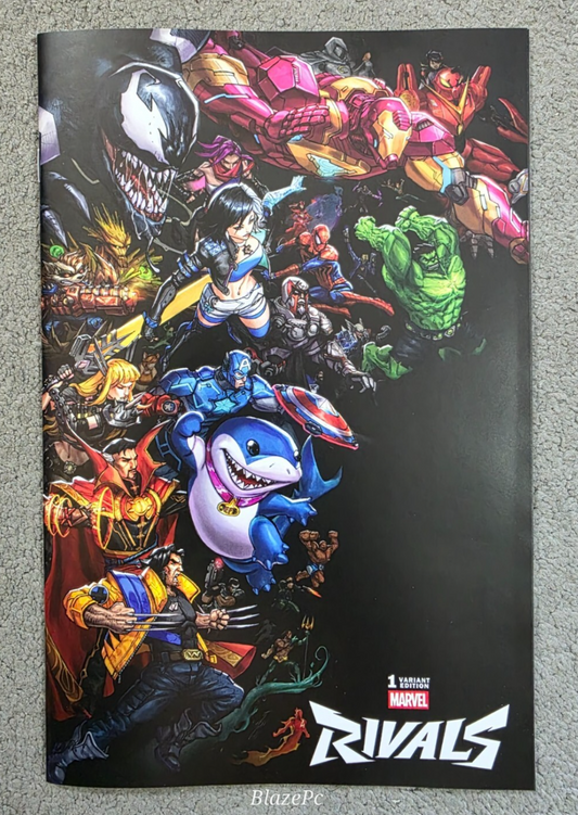 Marvel Rivals #1 Alan Quah Exclusive Variant LTD 1000 Code Included 2025 NM