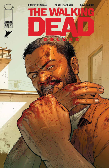 Walking Dead Deluxe #23 Cover A B C Variant Set Options Image NM