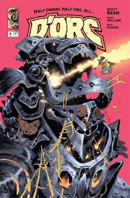 Dorc #8 Cover A B C Variant Set Options Brett Bean Image Comics Presale 9/23