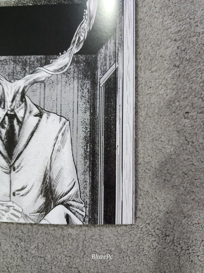 The Sickness #1 Jenna Cha Exclusive Variant Nadler Uncivilized Comics NM+ Pics