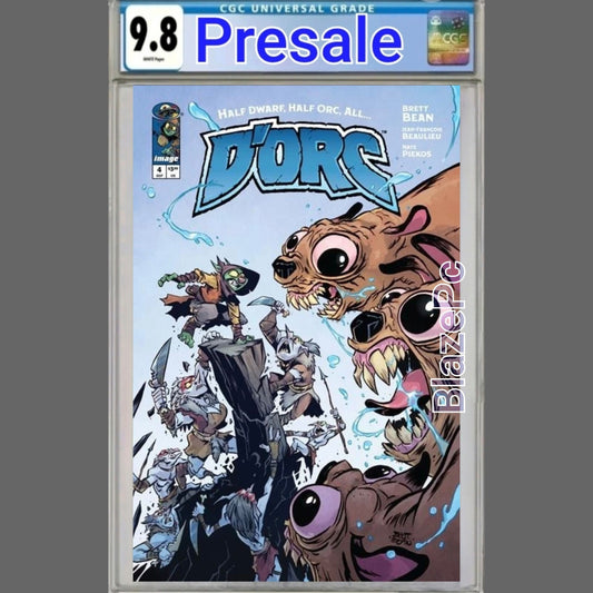Dorc #4 CGC 9.8 Brett Bean Cover A 1st Print Image Comics 2026 PRESALE