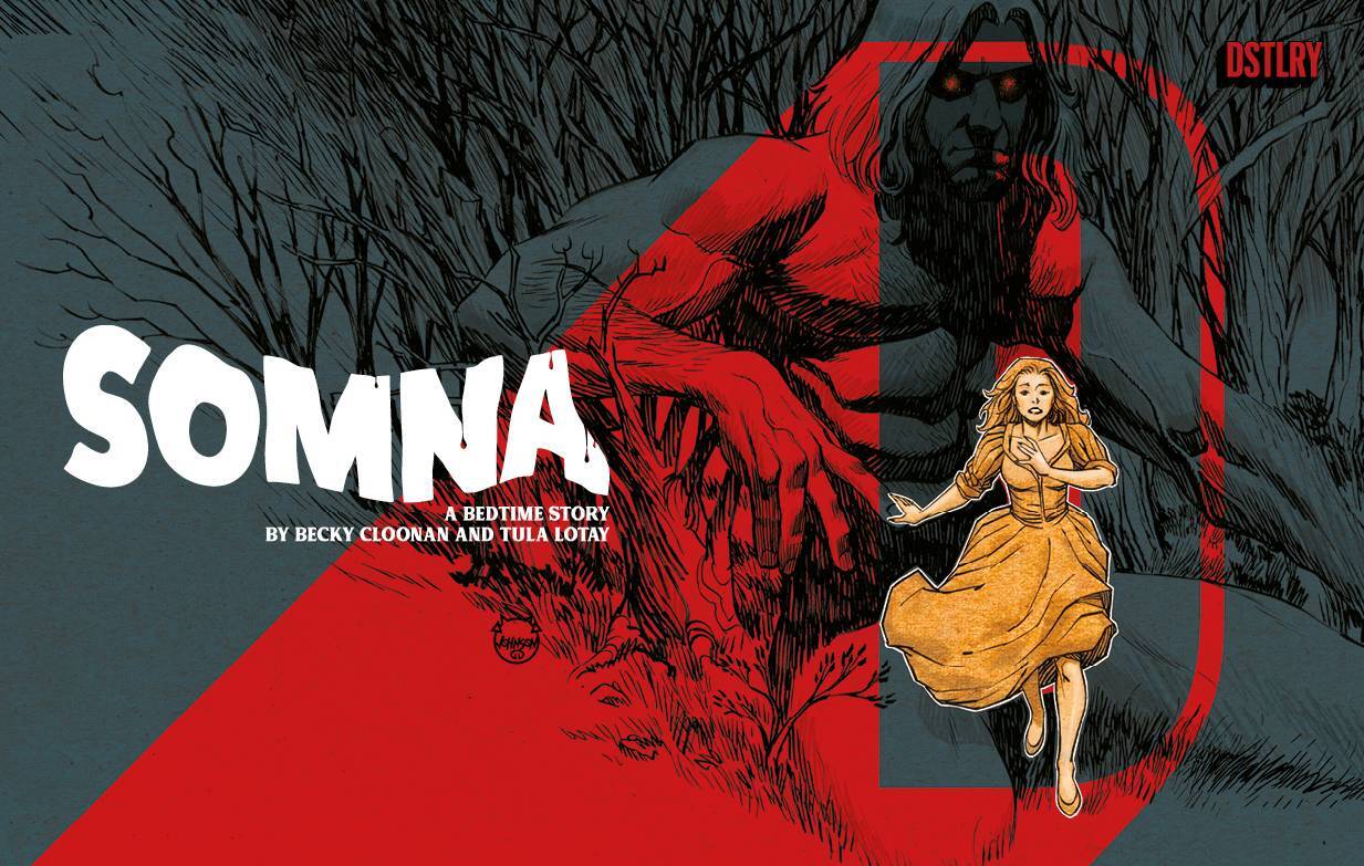 Somna #1 Cover A B F G Polybag Variant Set or 1:10 1:25 1:50 Options Dstlry NM