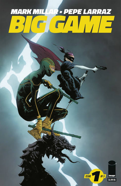 Big Game #1 Cover A B C D E F G Variant Set Options Image Comics Millar 2023 NM