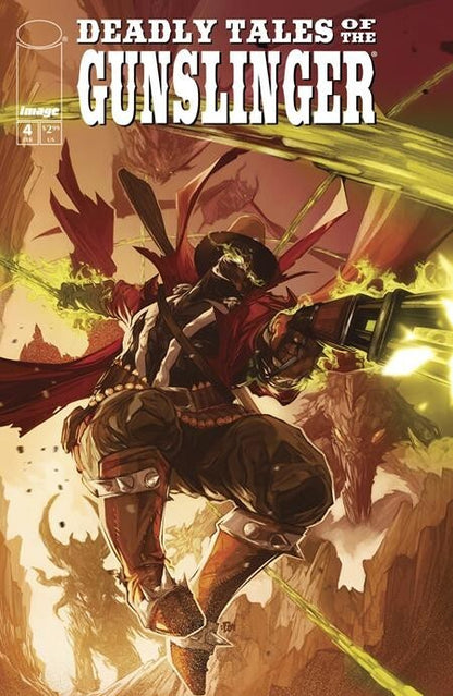 Deadly Tales of the Gunslinger Spawn #4 A B C Variant Set Options Image 2025 NM
