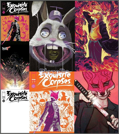 Exquisite Corpses #1 Cover A B C D E Variant Set Options Image Comics 2025 NM