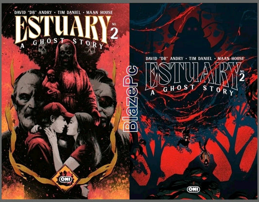 Estuary A Ghost Story #2 Cover A B Variant Set Options Oni Press Presale 5/6