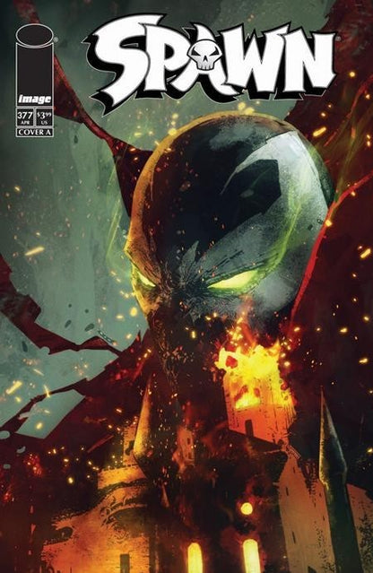 Spawn #377 Cover A B Variant Set Options Image Comics 2026 Presale 7/1
