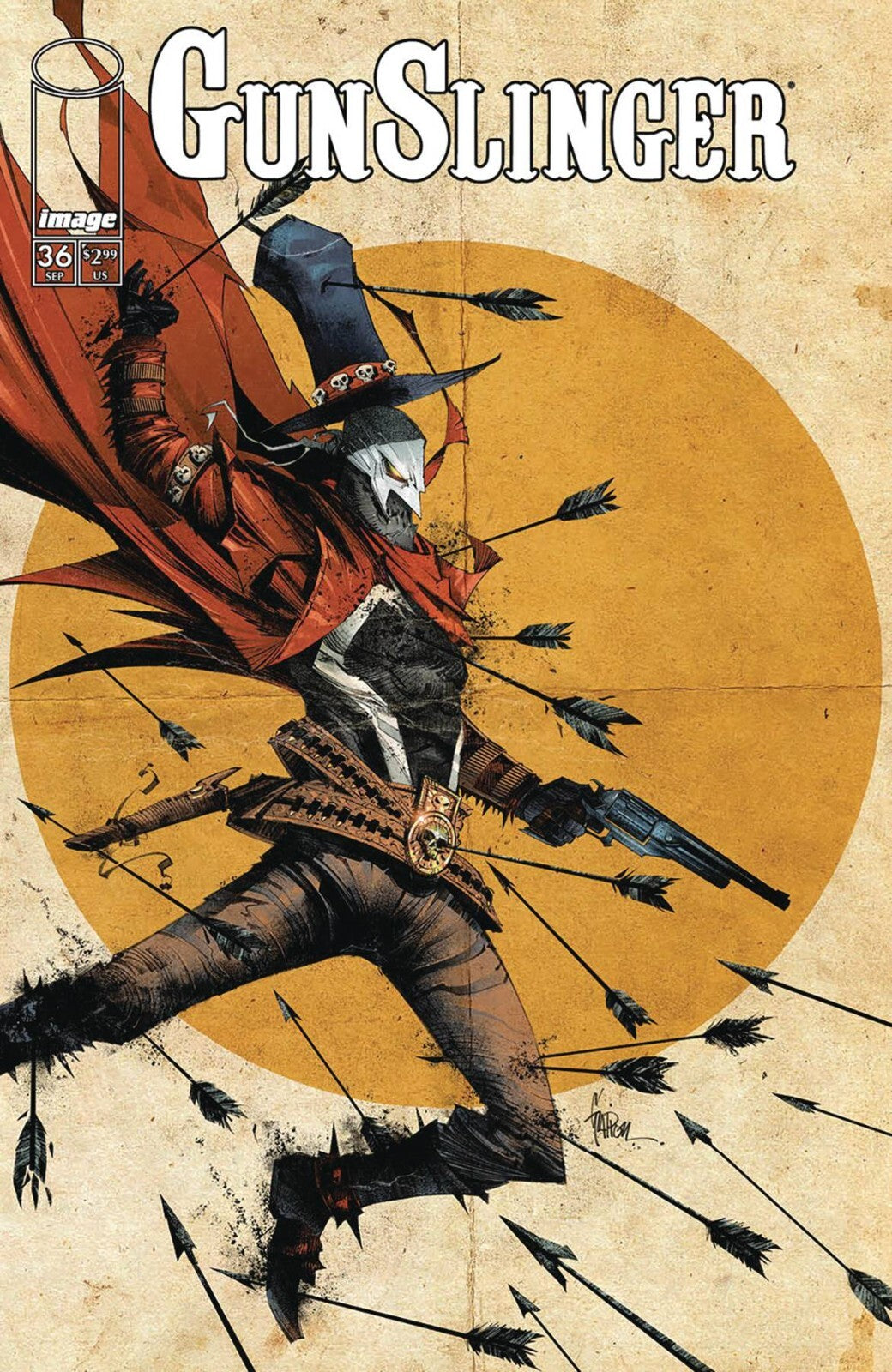 Gunslinger Spawn #36 Cover A B Variant Set Option Image Comics 2024 NM