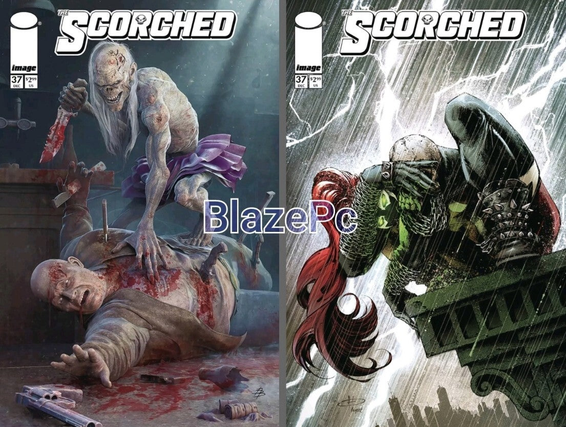 Spawn Scorched #37 Cover A B Variant Set Options Image Comics 2025 NM