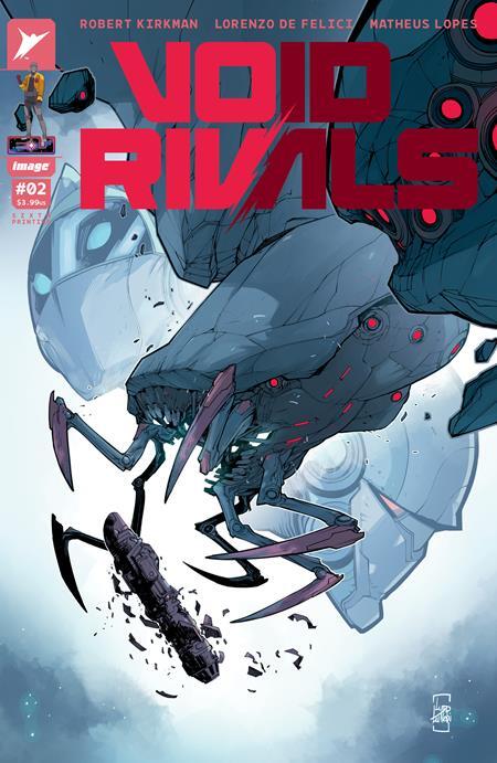 Void Rivals #1 7th #2 6th #6 3rd Print Variant Set Options Image Comics 2024 NM