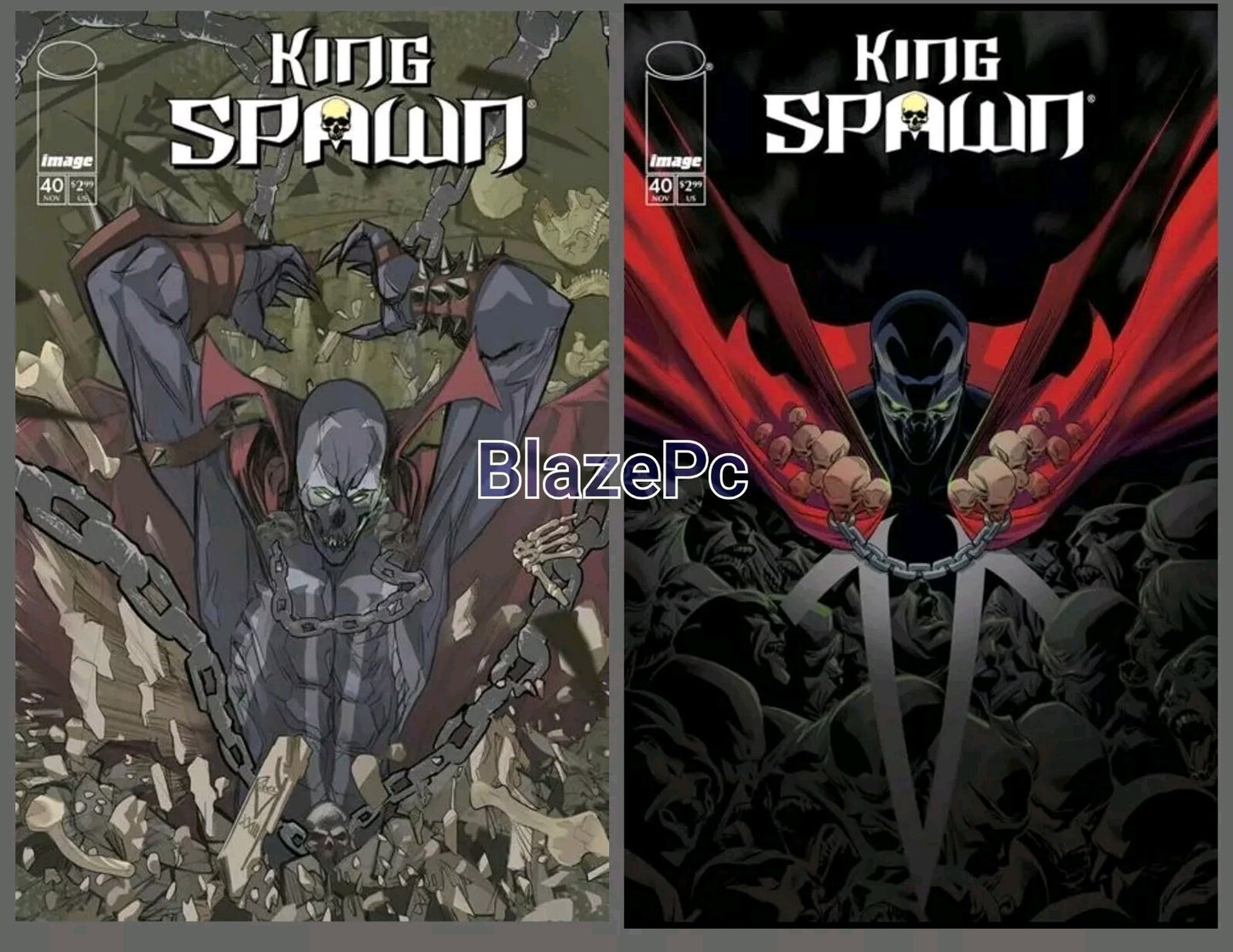 King Spawn #40 Cover A B Variant Set Options Image Comics 2024 NM