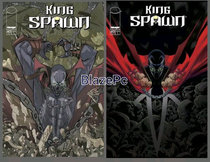 King Spawn #40 Cover A B Variant Set Options Image Comics 2024 NM