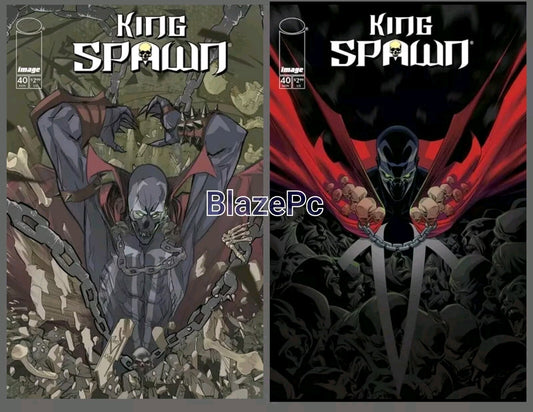 King Spawn #40 Cover A B Variant Set Options Image Comics 2024 NM
