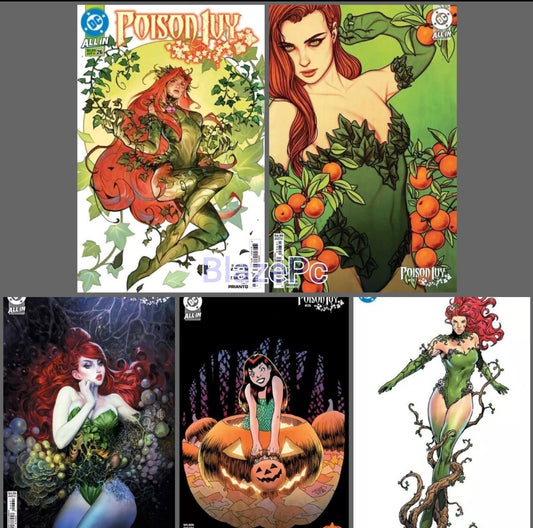 Poison Ivy #26 Cover A B C D E Foil Variant Set Options DC Comics 2024 NM