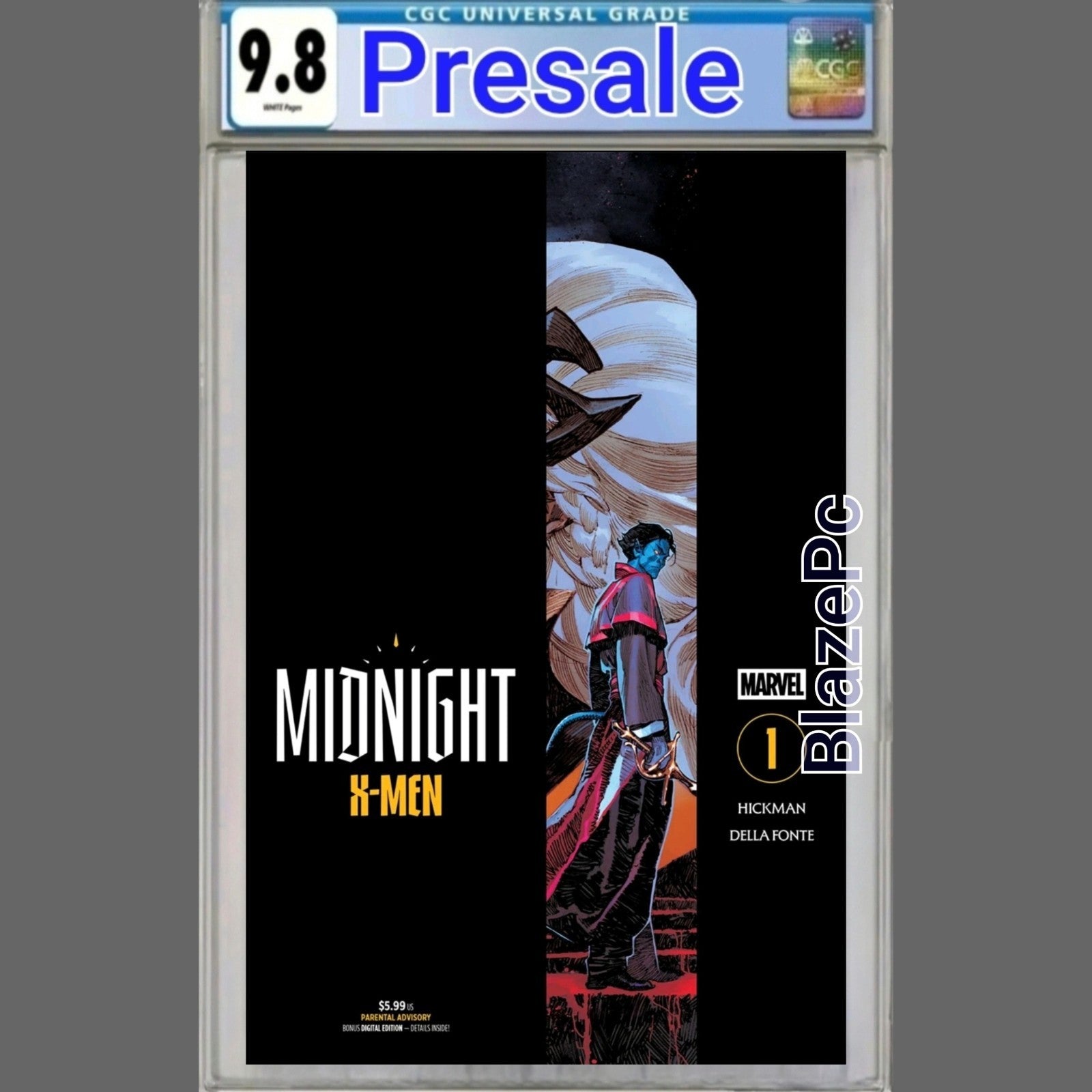 Midnight X-Men #1 CGC 9.8 Cover A Dike Ruan Hickman Marvel 2026 PRESALE