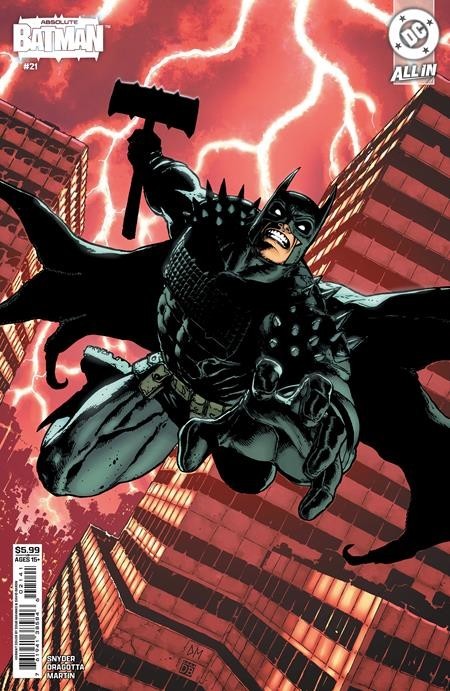 Absolute Batman #21 Cover A B C D Variant Set or 1:25 Options DC Presale 6/17