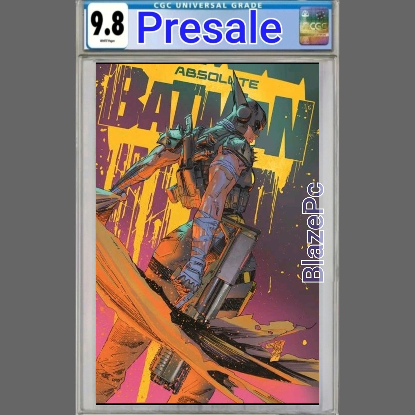 Absolute Batman #24 CGC 9.8 Cover B Clay Mann Variant DC 9/23/2026 PRESALE