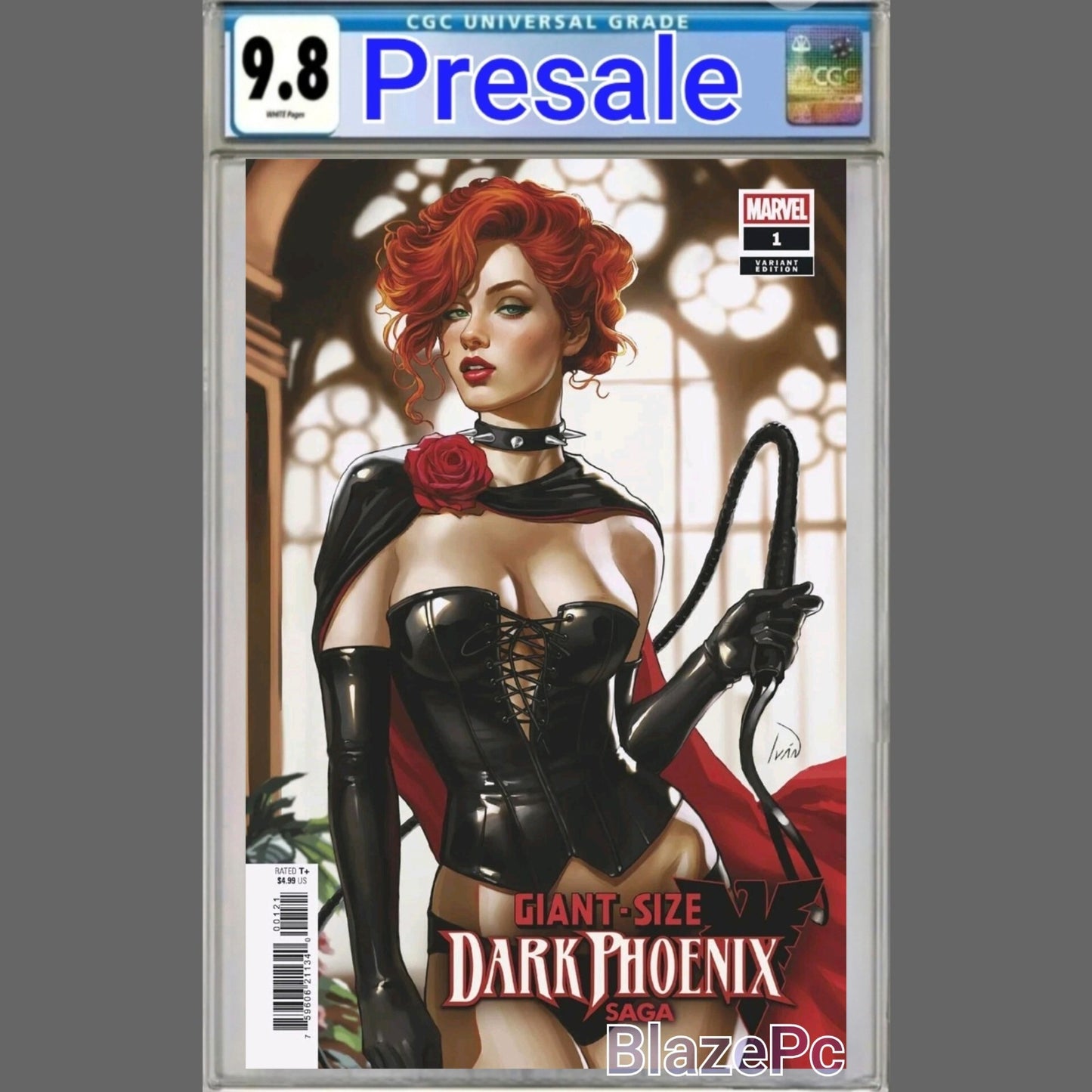 Giant-Size Dark Phoenix Saga #1 CGC 9.8 Ivan Talavera Variant 2025 PRESALE
