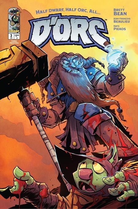 Dorc #1 6th #2 4th #3 3rd Print Variant Set Options Image Comics Presale 6/24