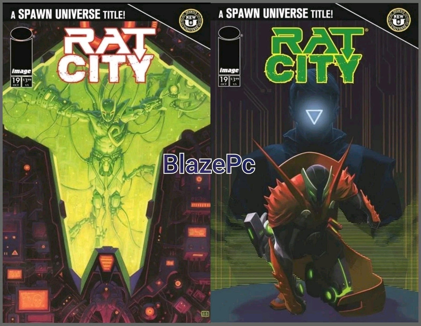 Rat City #19 Cover A B Variant Set Options Spawn Image Comic 2025 Presale 10/29