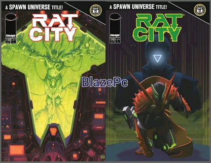 Rat City #19 Cover A B Variant Set Options Spawn Image Comic 2025 Presale 10/29
