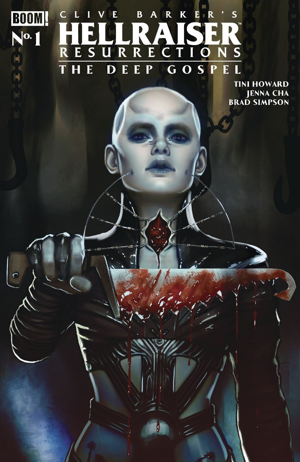Hellraiser Resurrections Deep Gospel #1 A B C F G Variant Options Presale 9/16