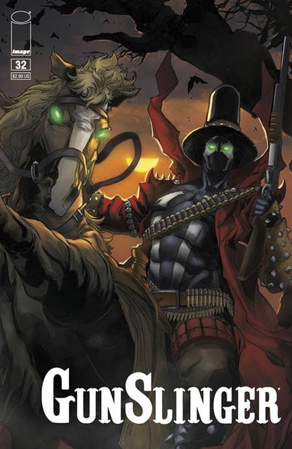 Gunslinger Spawn #32 Cover A B Variant Set Option Image Comics 2024 NM
