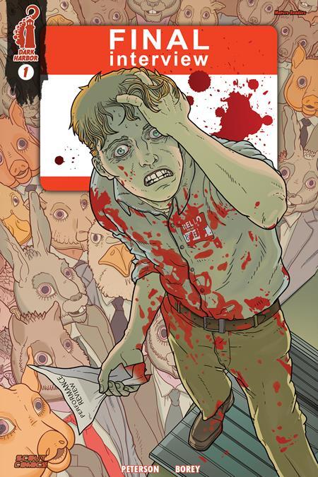 Final Interview #1 Cover A B Variant Set Options Scout Comics 2024 NM