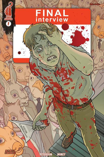 Final Interview #1 Cover A B Variant Set Options Scout Comics 2024 NM