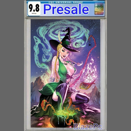 Grimm Fairy Tales 2025 Halloween Pinup Special CGC 9.8 John Royle PRESALE