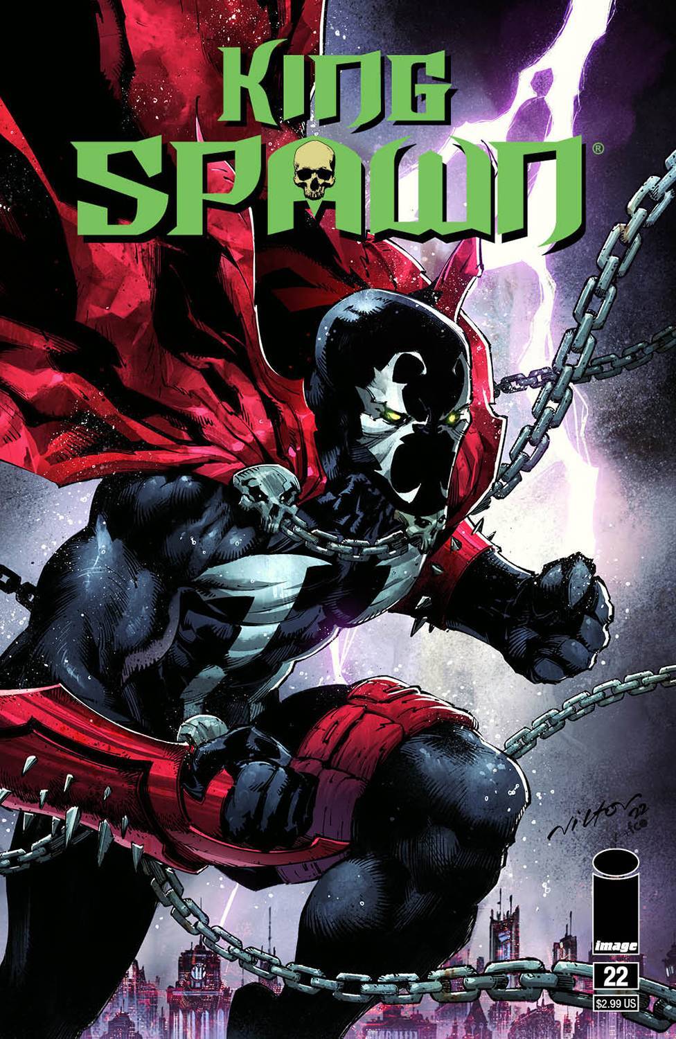 King Spawn #22 Cover A B Variant Set Options Image Comics 2023 NM