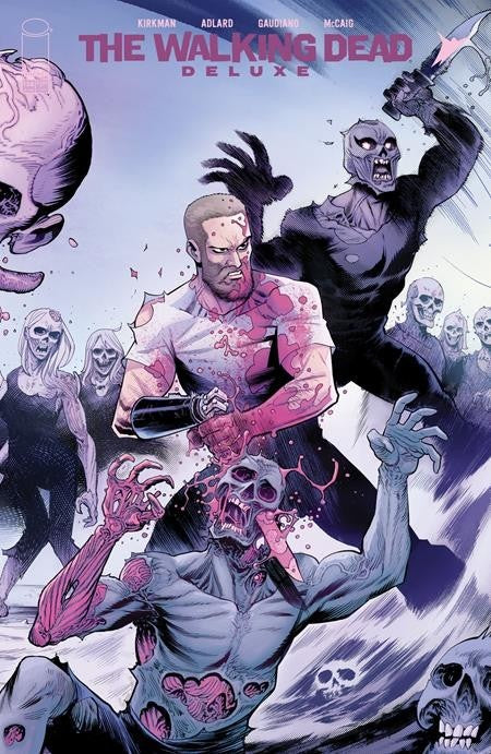 Walking Dead Deluxe #138 Cover A B C Variant Set Options 2026 Presale 6/3