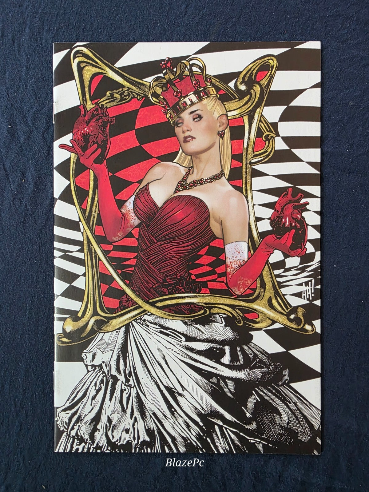 Alice Never After #2 Cover A B E Variant Set or 1:10 1:25 Options Hughes Boom!