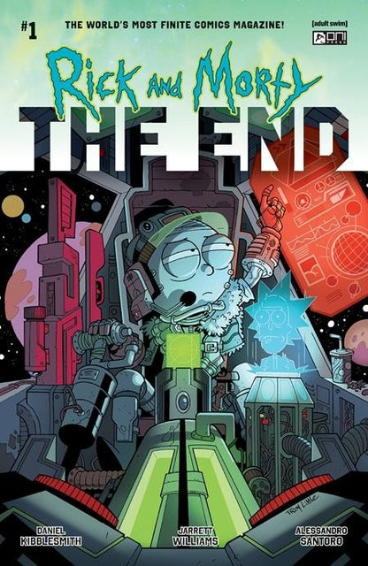Rick & Morty The End #1 Cover A B C D Blind Bag Variant Set Options Presale 12/3