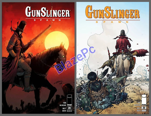 Gunslinger Spawn #20 Cover A B Variant Set Options Image Comics 2023 NM