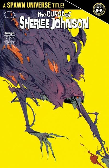 Spawn The Curse Sherlee Johnson #7 A B C Variant Set Options Image Presale 8/26