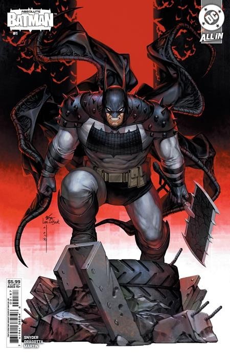 Absolute Batman #1 10th Print Cover A B C Variant Set Options DC Presale 1/21