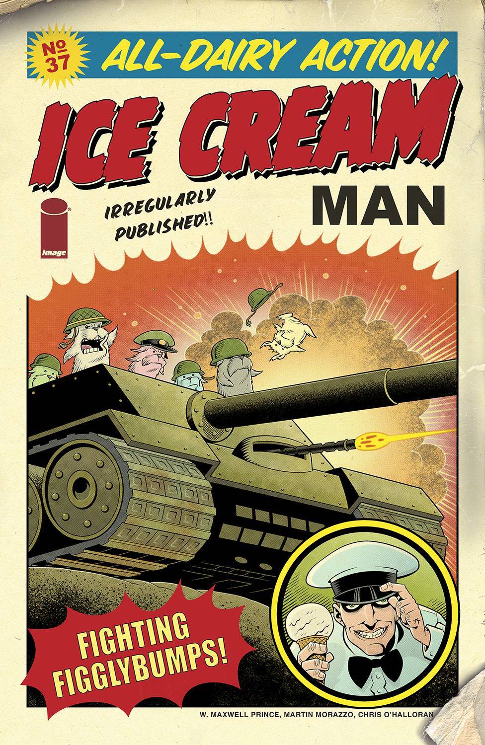 Ice Cream Man #37 Cover A B C Variant Set Options 2023 Image Comics NM
