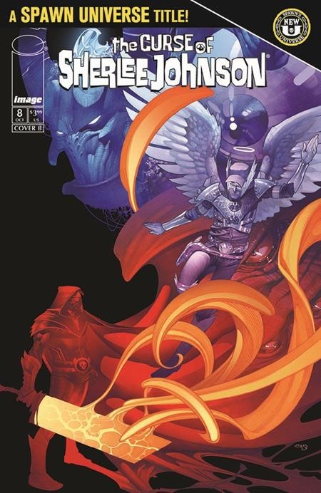 Spawn The Curse Sherlee Johnson #8 A B C Variant Set Options Image Presale 10/14