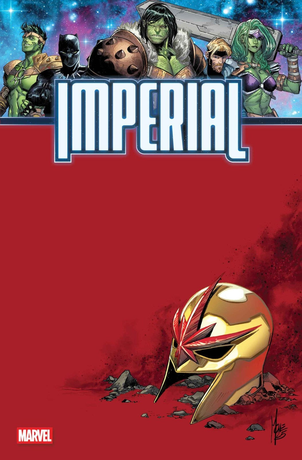 Imperial #1 Cover A B C D E F G Variant Set 1:25 1:50 Options Hickman Marvel NM