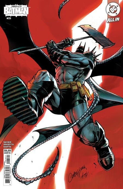Absolute Batman #25 A B C D E F G H I J L Variant Set 1:25 Options Presale 10/28