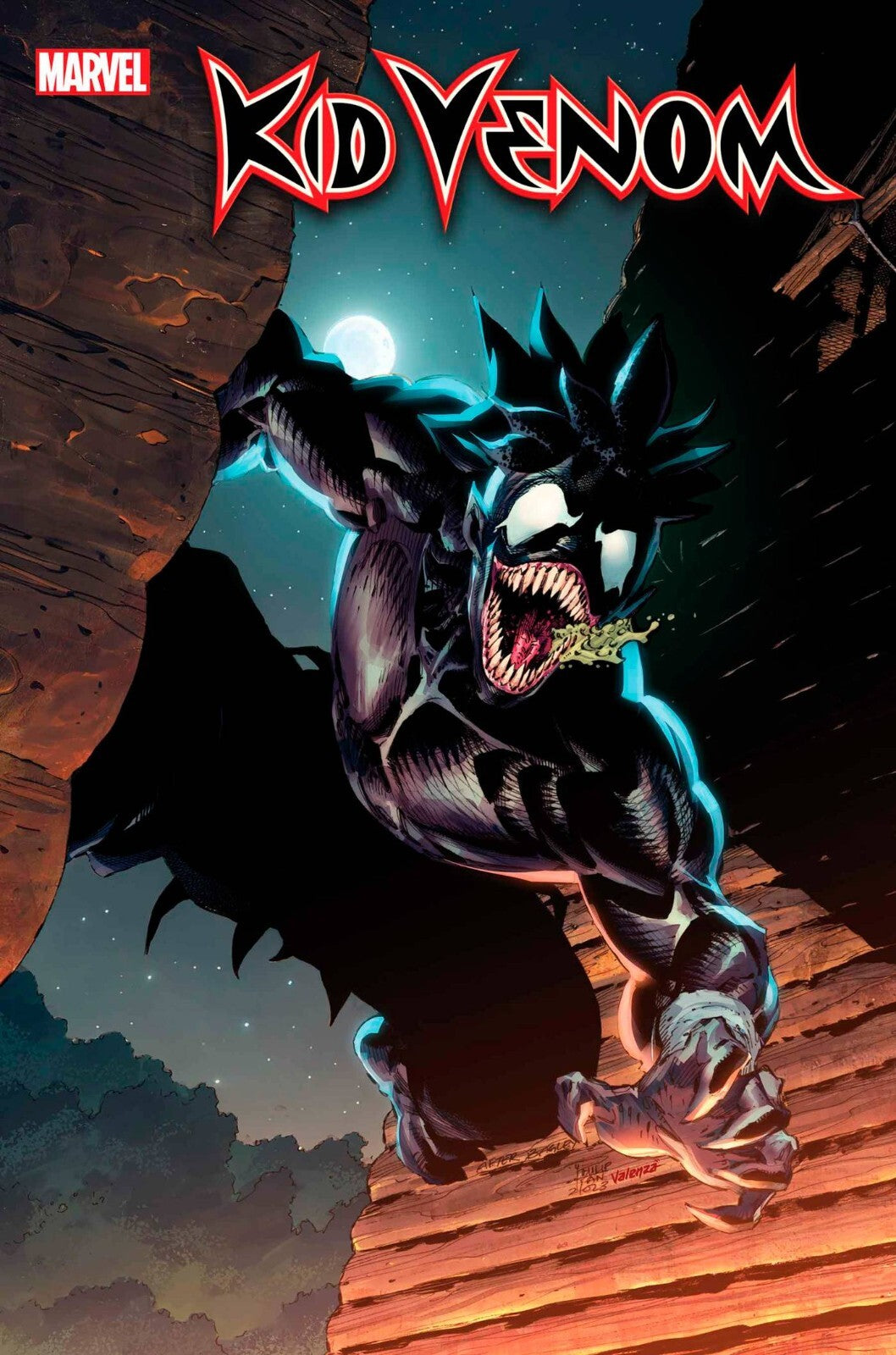 Kid Venom #1 Cover A B C D E Foil Variant Set or 1:25 1:100 Options 2024 NM
