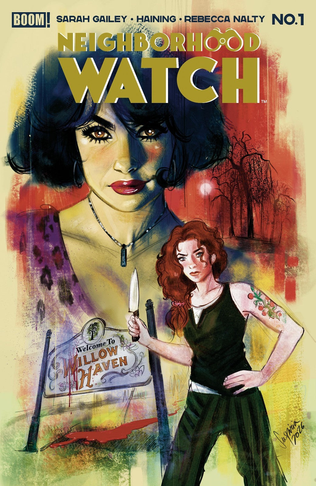 Neighborhood Watch #1 Cover A B C G H Variant Set 1:10 25 50 Options Presale 4/8