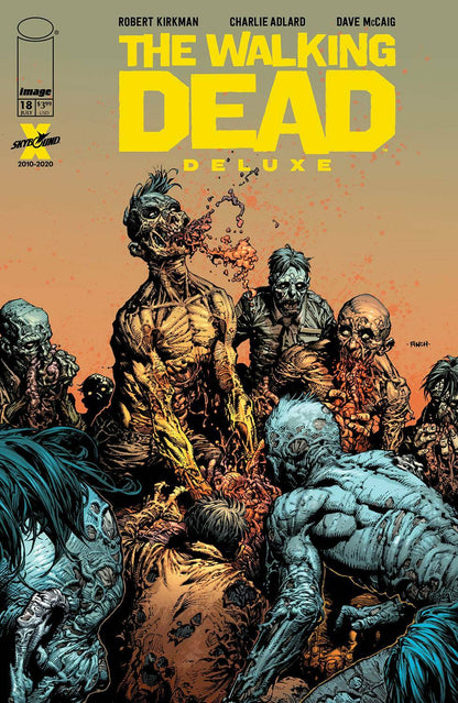 Walking Dead Deluxe #18 Cover A B C Variant Set Options NM