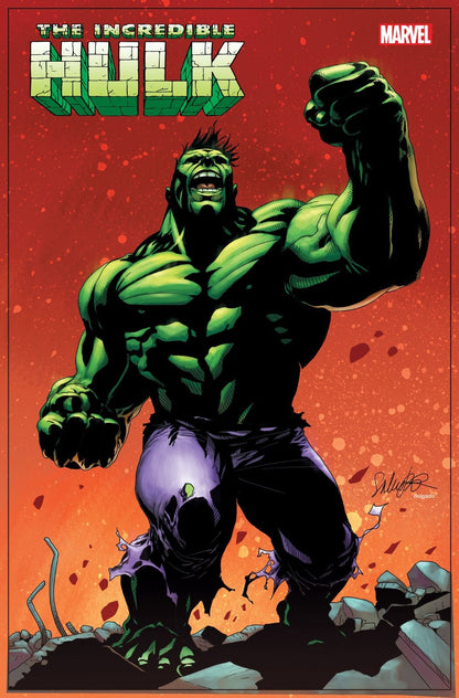 Incredible Hulk #6 Cover A B C D Variant Set or 1:25 Options Marvel 2023 NM