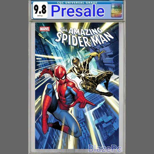 Amazing Spider-Man #11 CGC 9.8 Pepe Larraz Cover A 1st Print Kelly 2025 PRESALE
