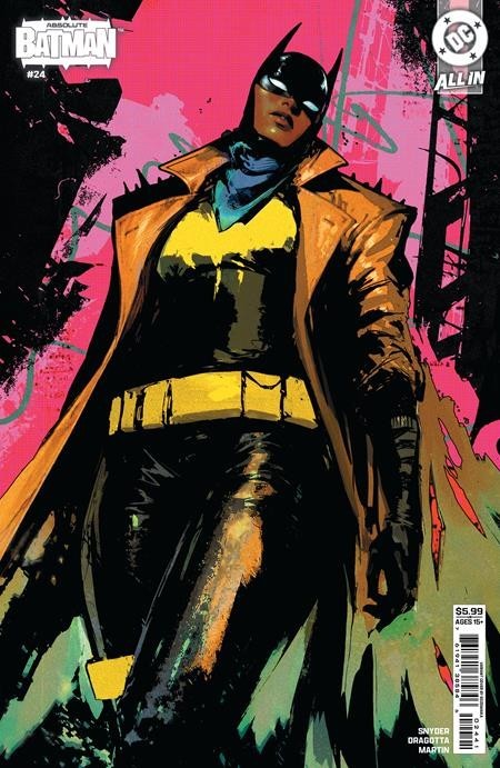 Absolute Batman #24 Cover A B C D E Variant Set or 1:25 Options DC Presale 9/23