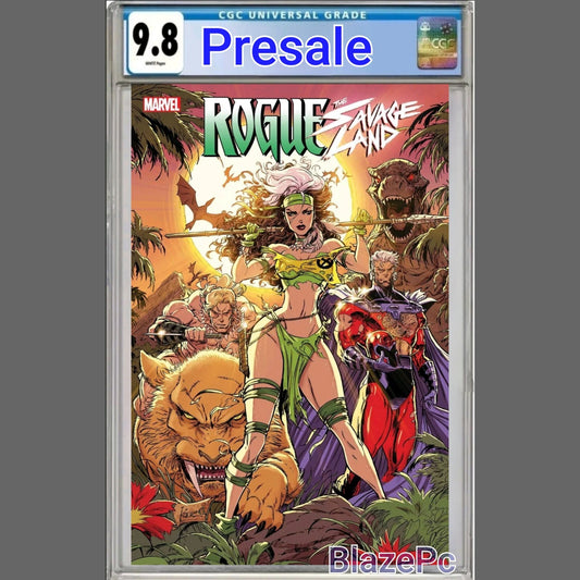 Rogue the Savage Land #1 CGC 9.8 Nick Bradshaw Cover A Variant 2025 PRESALE