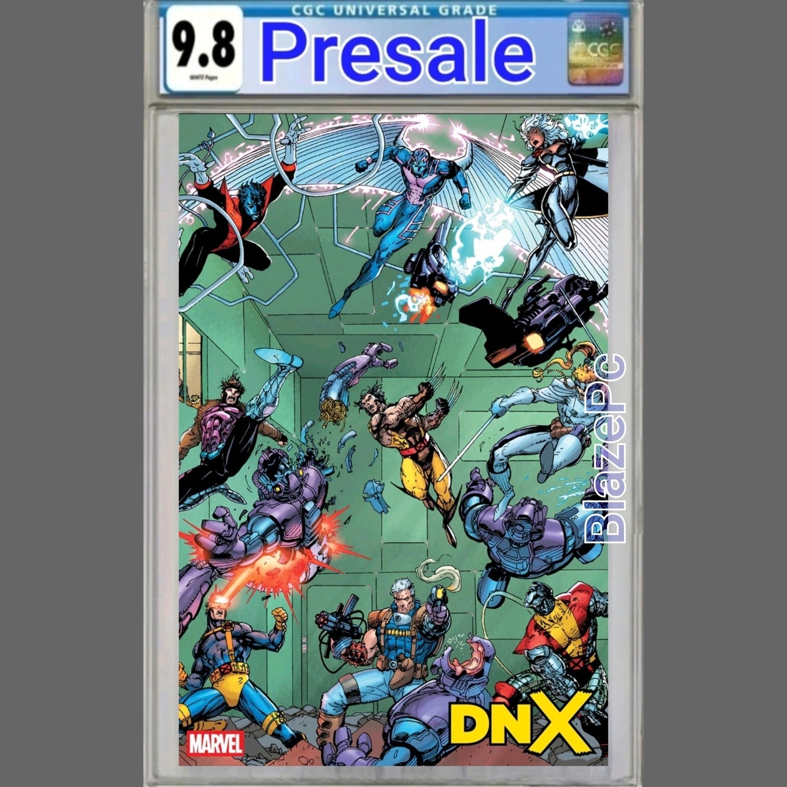 DNX #1 CGC 9.8 1:50 Jim Lee Hidden Gem Variant Marvel Comics 2026 PRESALE