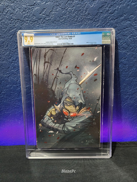 TMNT The Last Ronin #1 CGC 9.9 Momoko 1st Print Virgin B Momoko Variant not 9.8